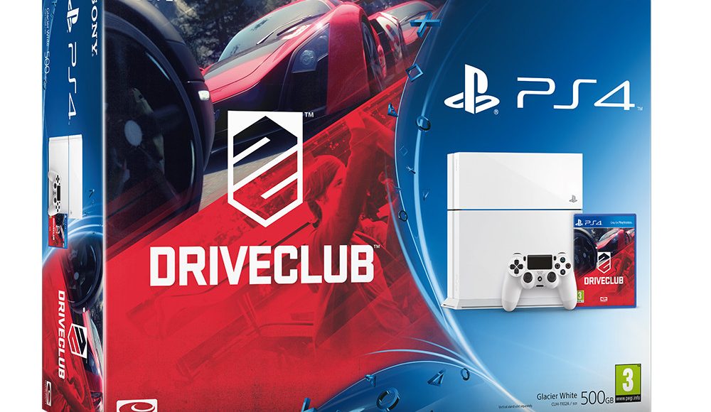 DriveClub White PS4 Bundle