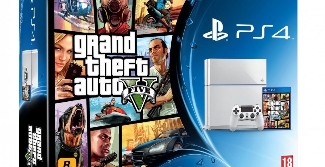 GTA V PS4 bundle