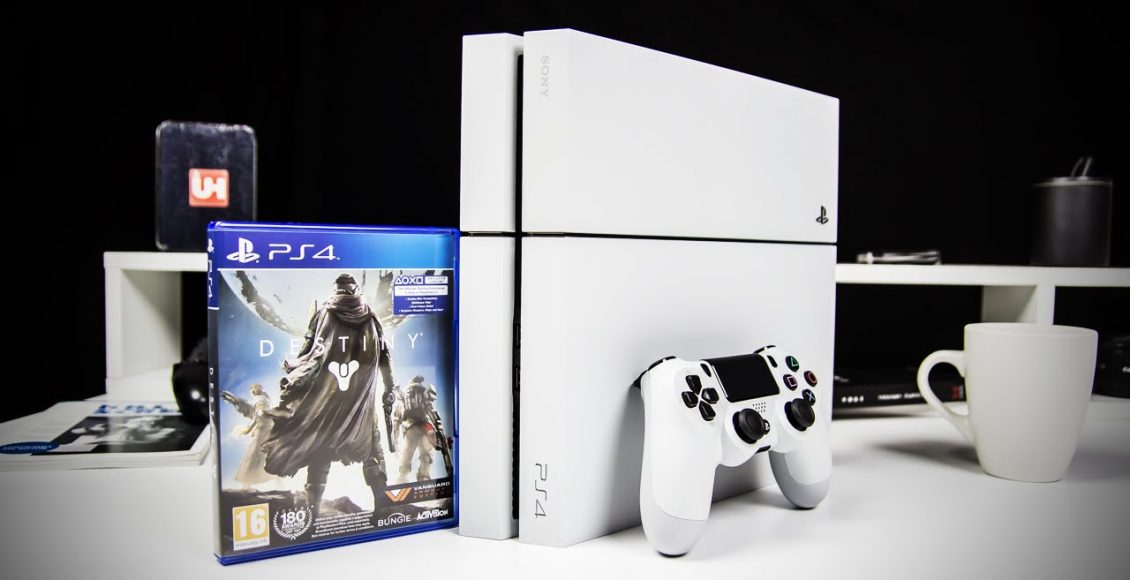 White PS4 Destiny Bundle