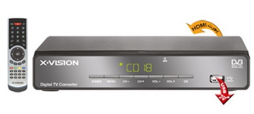 Box XDVB-373 Xvision
