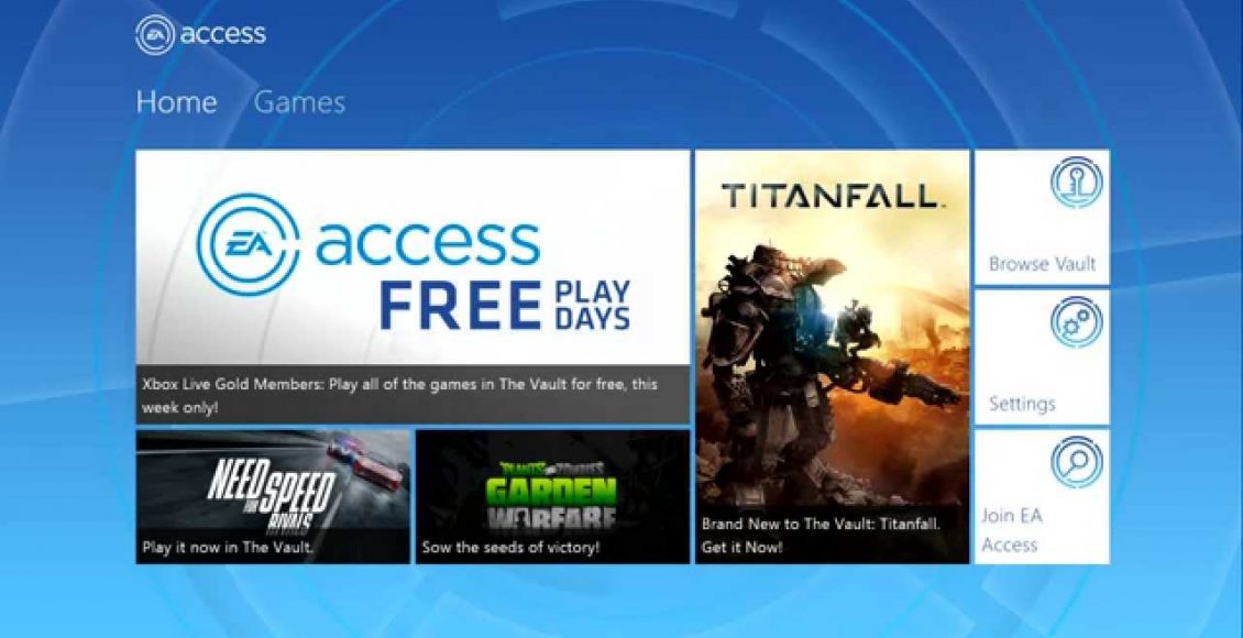 EA Access Hub 1